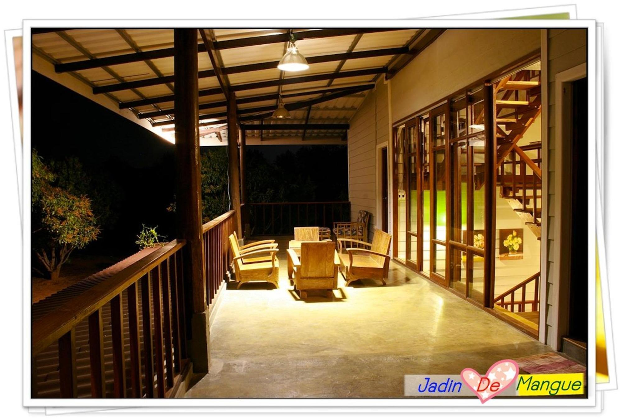 Hotel Jardin De Mangue Pak Chong Exterior foto