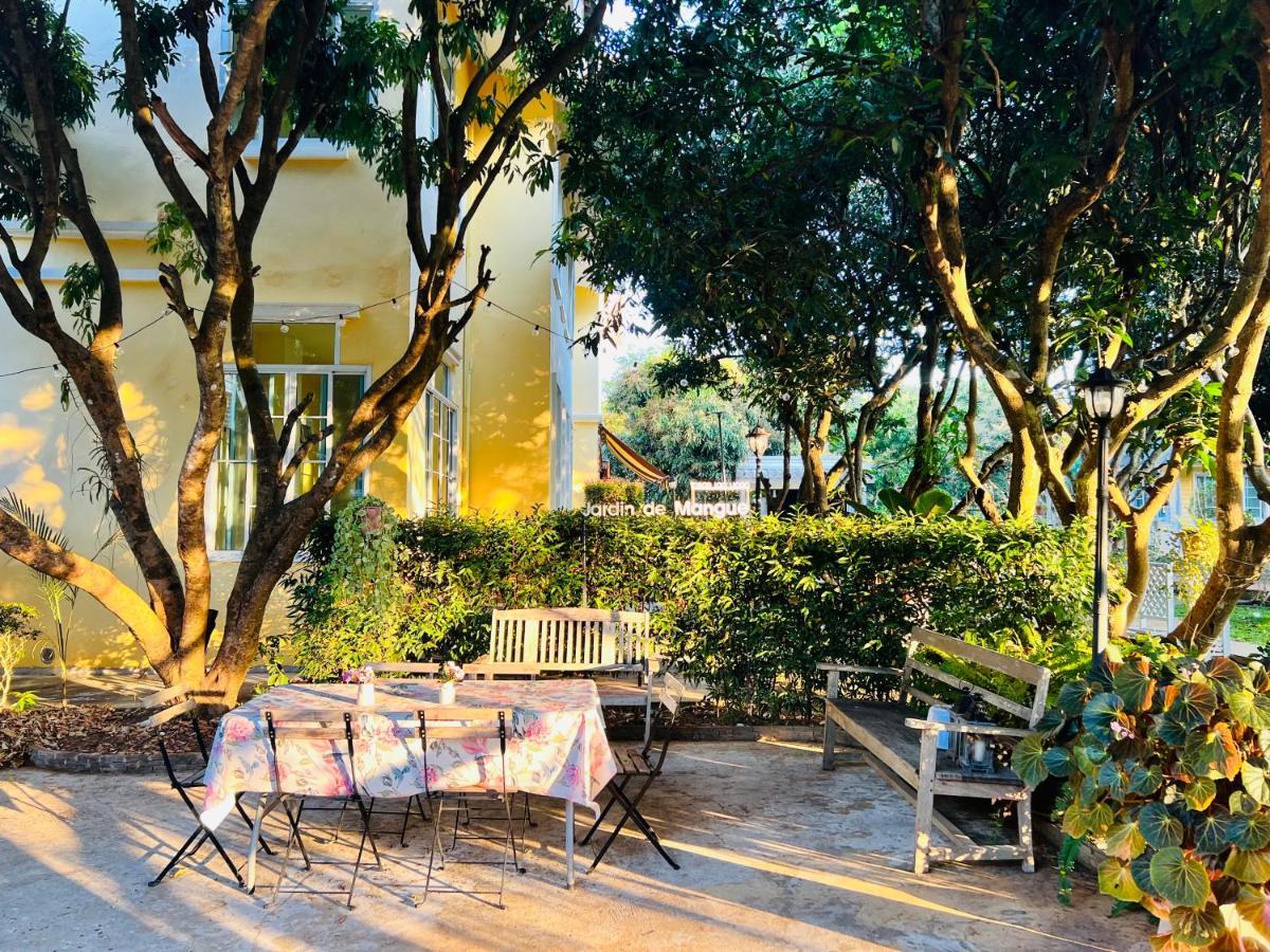 Hotel Jardin De Mangue Pak Chong Exterior foto
