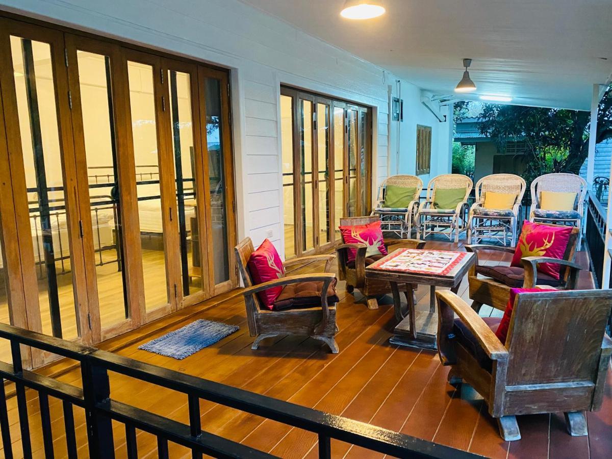 Hotel Jardin De Mangue Pak Chong Exterior foto