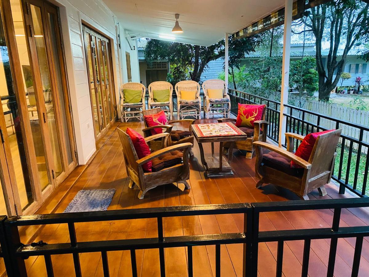 Hotel Jardin De Mangue Pak Chong Exterior foto
