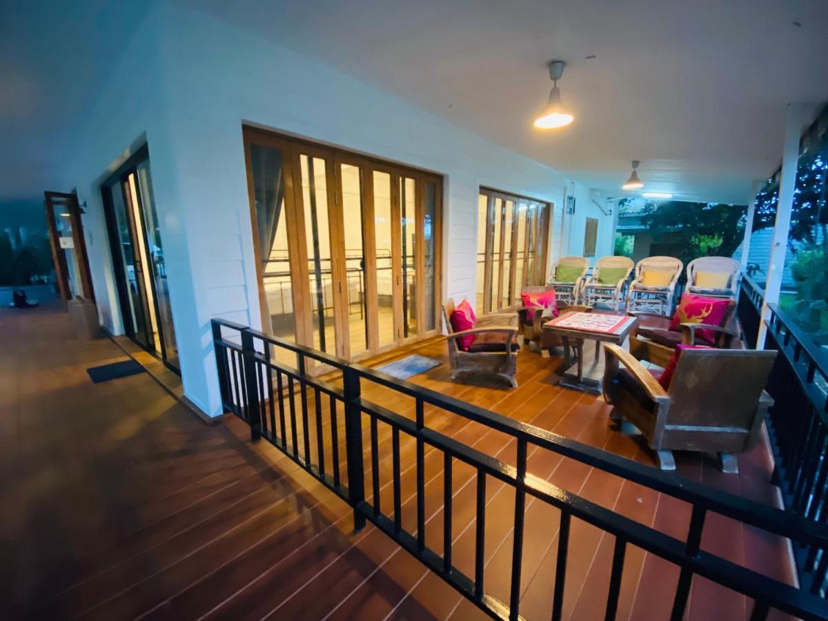 Hotel Jardin De Mangue Pak Chong Exterior foto