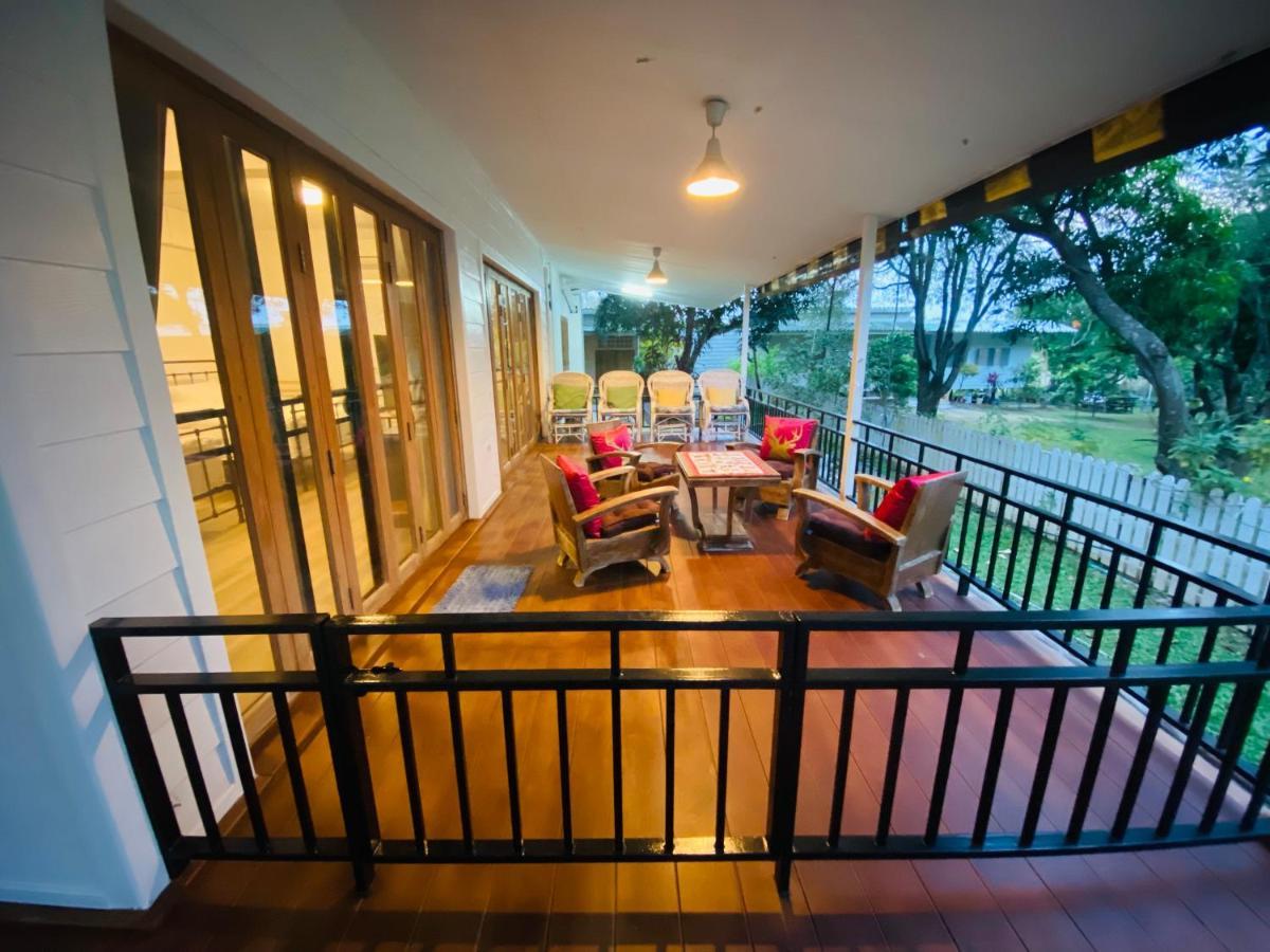 Hotel Jardin De Mangue Pak Chong Exterior foto