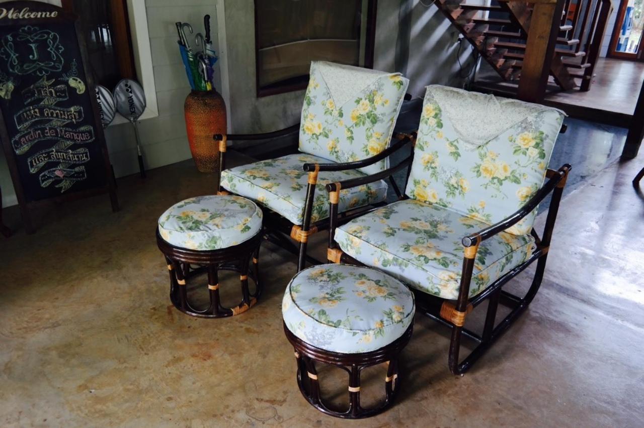 Hotel Jardin De Mangue Pak Chong Habitación foto